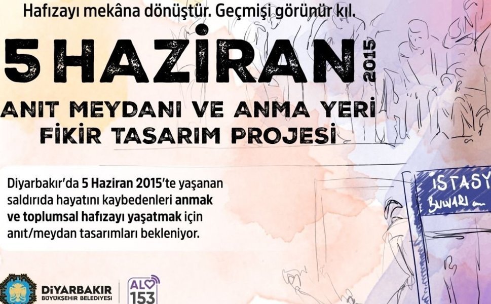 Diyarbakır "Hafıza Rotası"na giriyor: Sanatçılara çağrı yapıldı