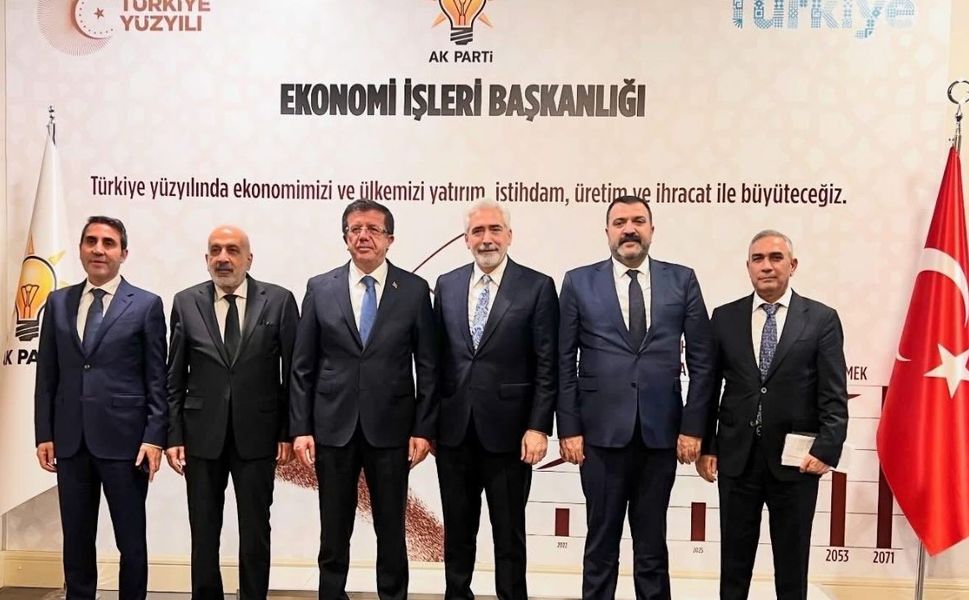 Diyarbakır ekonomi dünyasından Ankara'da kritik temaslar