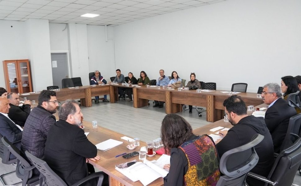 Diyarbakır Bağlar'da katılımcı bütçe için yeni adım atıldı: Paydaşlar buluştu