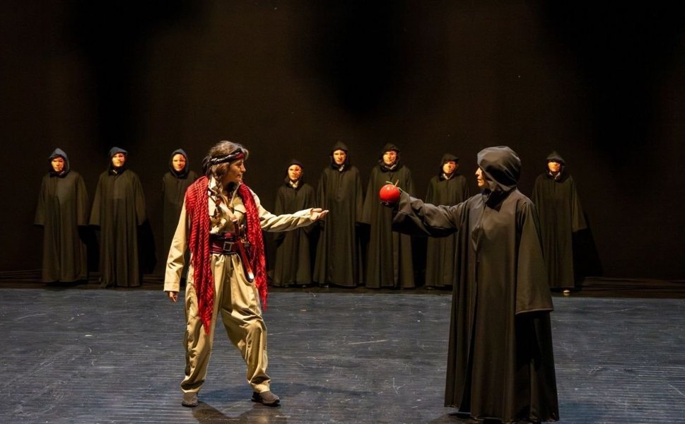 Diyarbakır'da kadim Kürt anlatısı tiyatro sahnesine taşınıyor