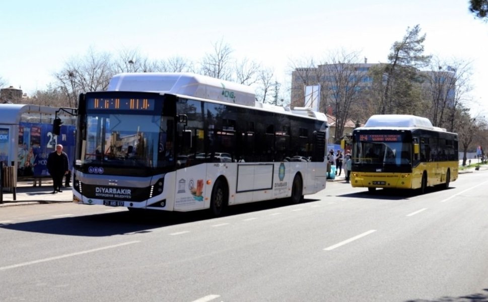 Diyarbakır'da toplu ulaşımda önemli gelişme: Seferler artırıldı