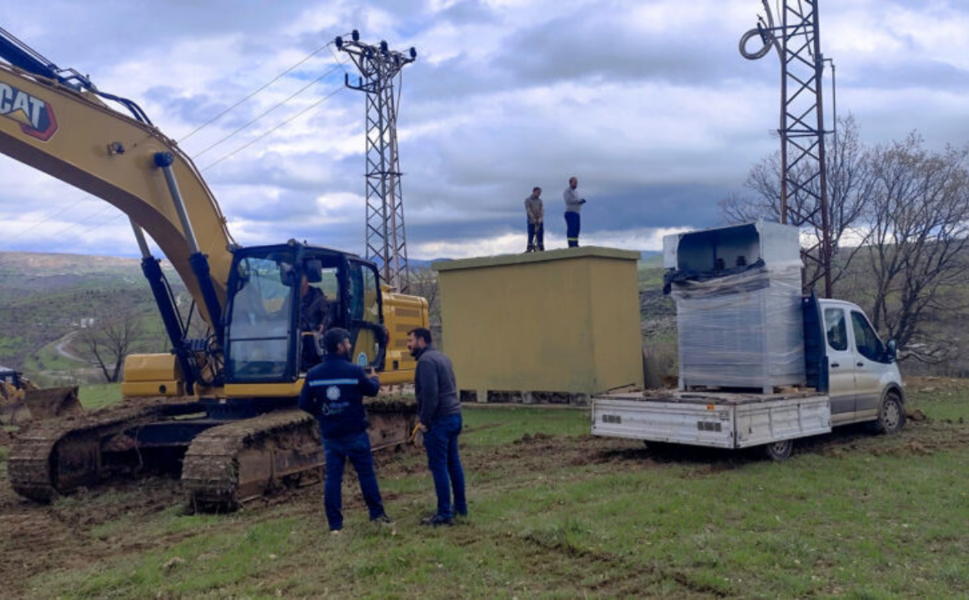 Ergani’de arıza giderildi: Su yeniden verilmeye başlandı