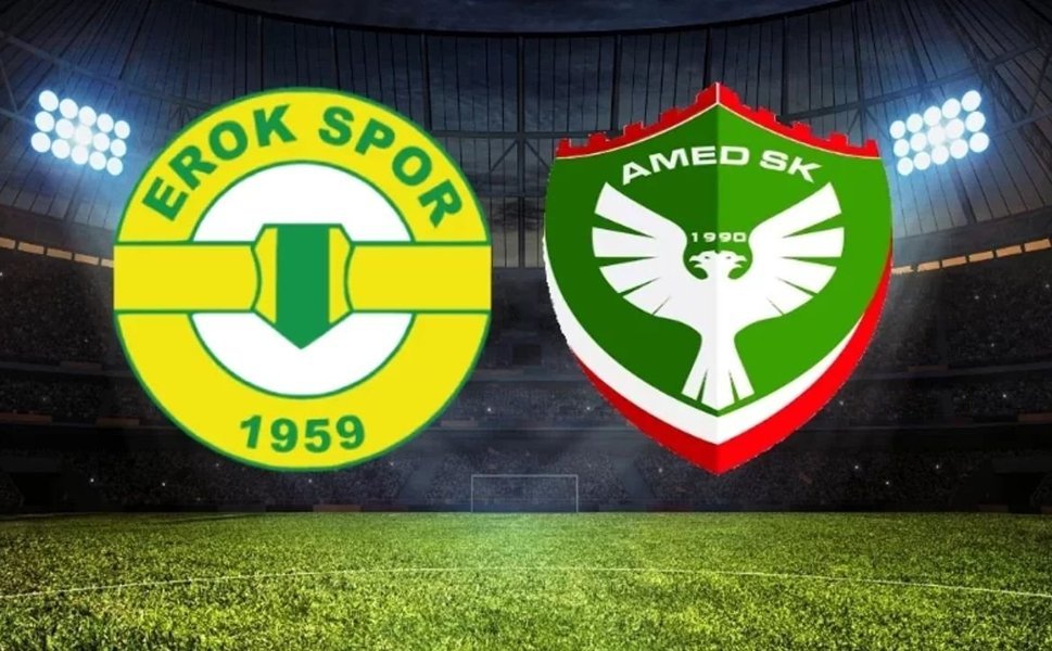 Esenler Erokspor Amedspor maçı hangi kanaldan canlı yayınlanacak?