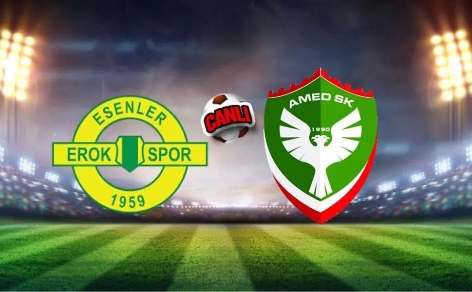 TRT'den müjdeli haber: Erokspor-Amedspor maçının kanalı açıklandı