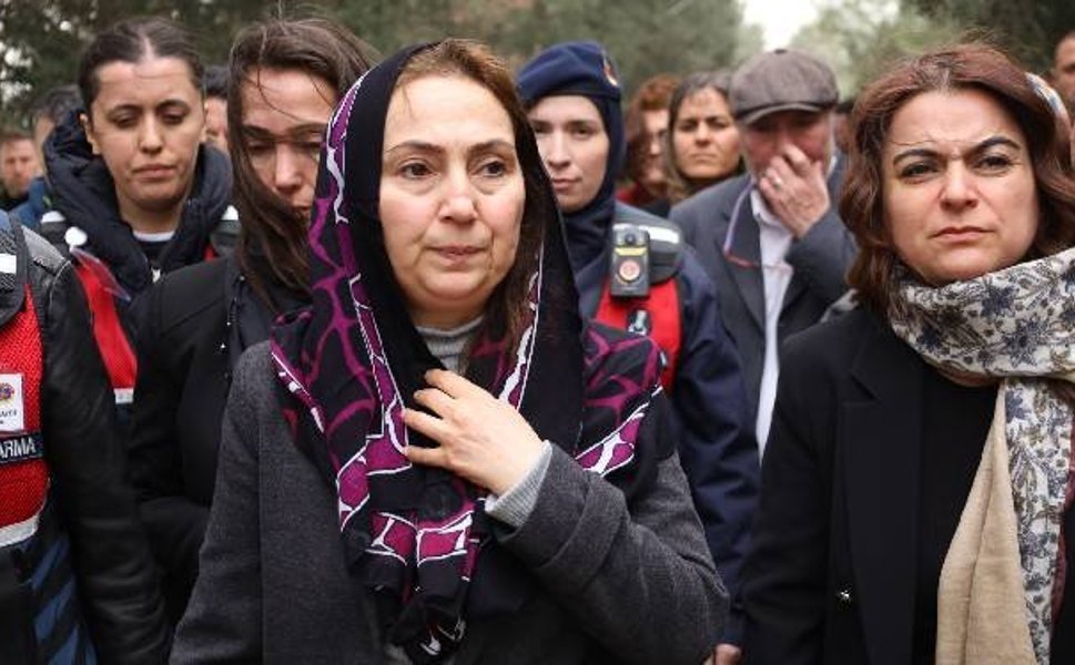 Cezaevinden Figen Yüksekdağ'a cenaze izni