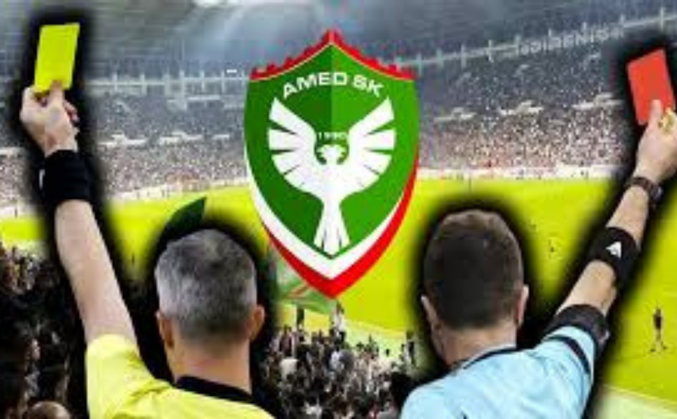 Kritik maç öncesi kriz! Amedspor’da hakem kararı ortalığı karıştırdı
