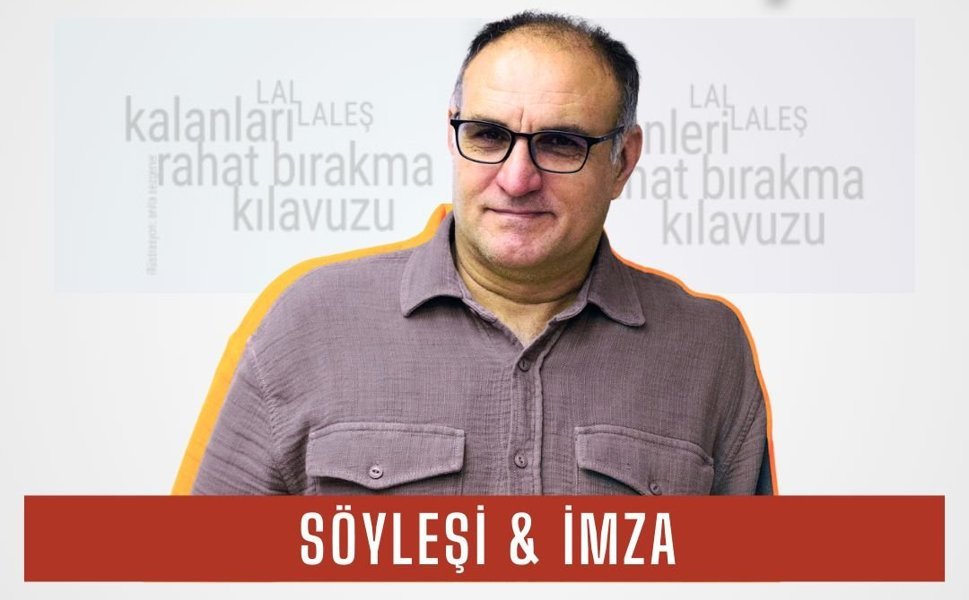 Lal Laleş Diyarbakır’da okurlarıyla buluşacak