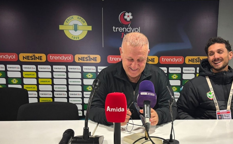 Mesut Bakkal’dan maç sonrası net mesaj: “Bu takım karakter gösterdi”