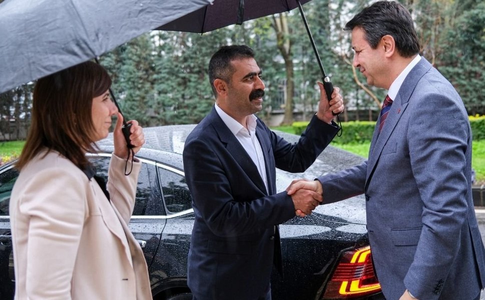 Diyarbakır Büyükşehir, SP Genel Başkanı Arıkan'ı ağırladı: Neler konuşuldu?