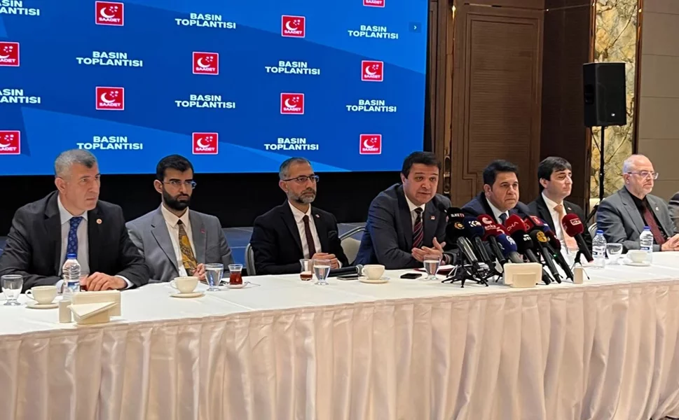 Saadet Partisi Genel Başkanından Amedspor tepkisi