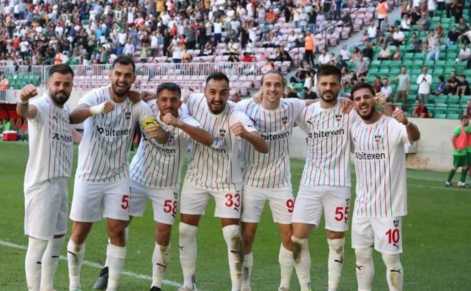 Diyarbekirspor'dan Kilis'te hayati 3 puan: Ligde kalma yolunda dev adım attı