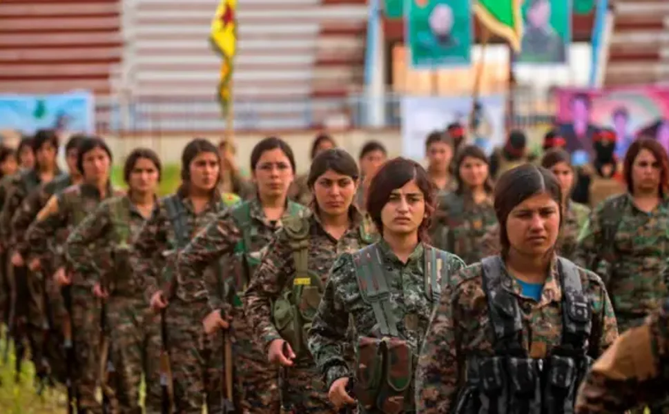 YPJ heyeti Şam’da Savunma Bakanı ile görüştü