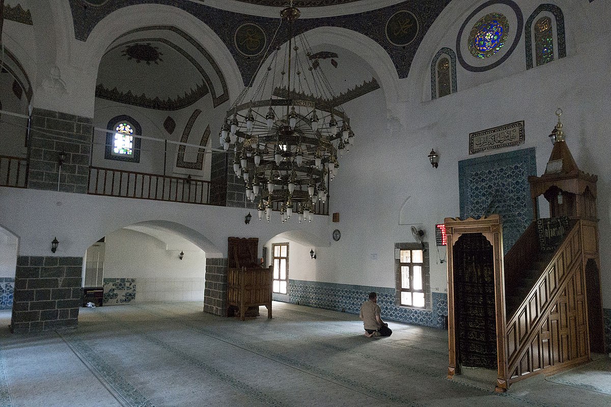 1200Px Diyarbakır Melik Ahmet Paşa Mosque 1046