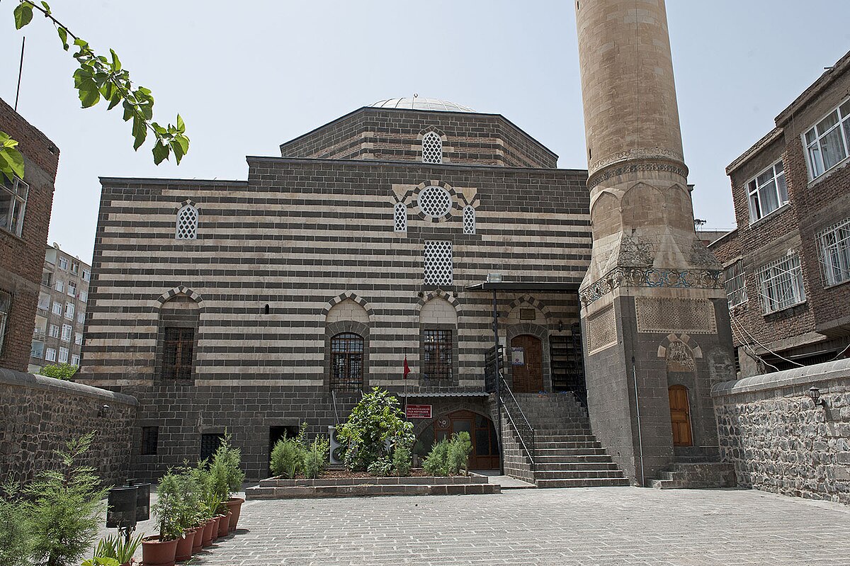 Diyarbakır Melik Ahmet Paşa Mosque 7659