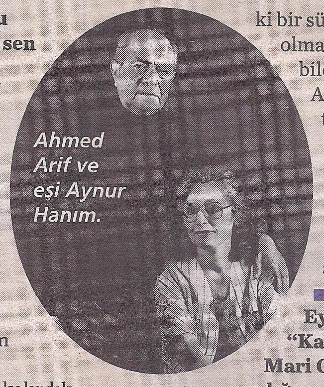 Ahmedarif Ve Aynur Hanım
