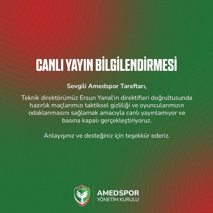 Amedspor 11I2