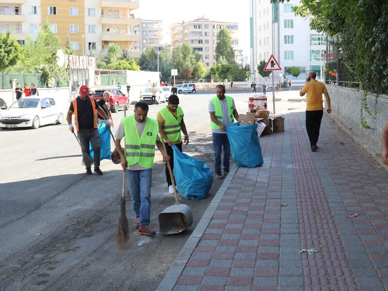 Diyarbakir Baglarda 415 Kisilik Ekip Davul Zurna Esliginde Sahaya Indi4