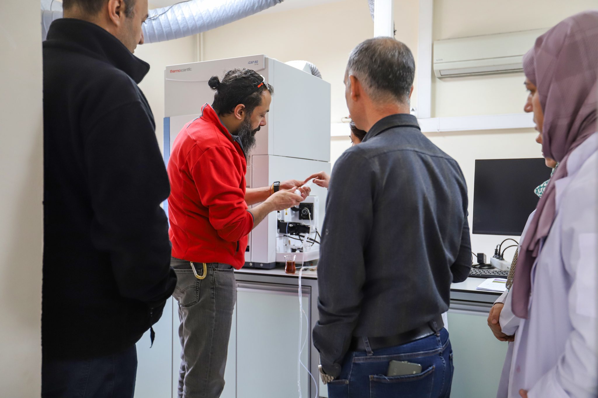 Di̇ski̇, Iki Cihazını Dicle Üniversitesi’ne Hibe Etti 2