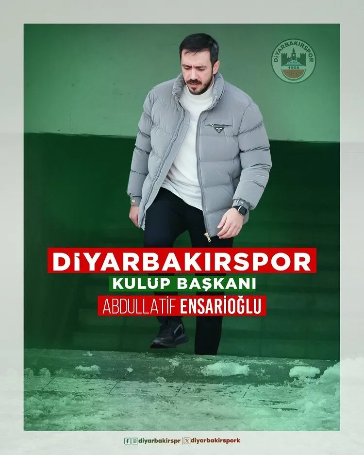 Yeni Başkan Ensarioğlu'na Destek