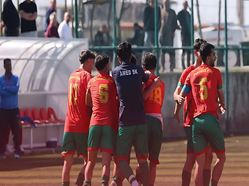 Amedspor Genç Takımları Haftayı Başarıyla Kapattı