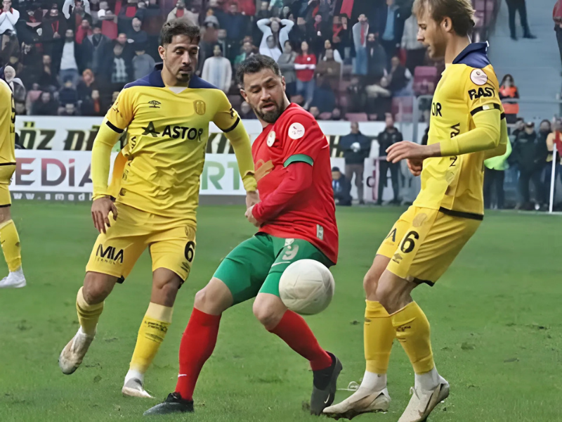 Amedspor Murat Uçar.