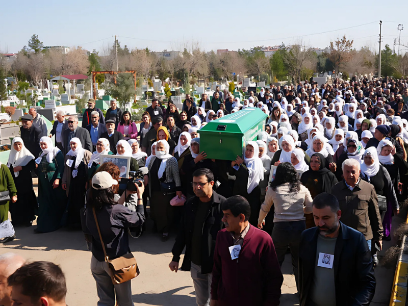 Diyarbakır Büyükşehir Belediyesi Eş Başkanı Doğan Hatun