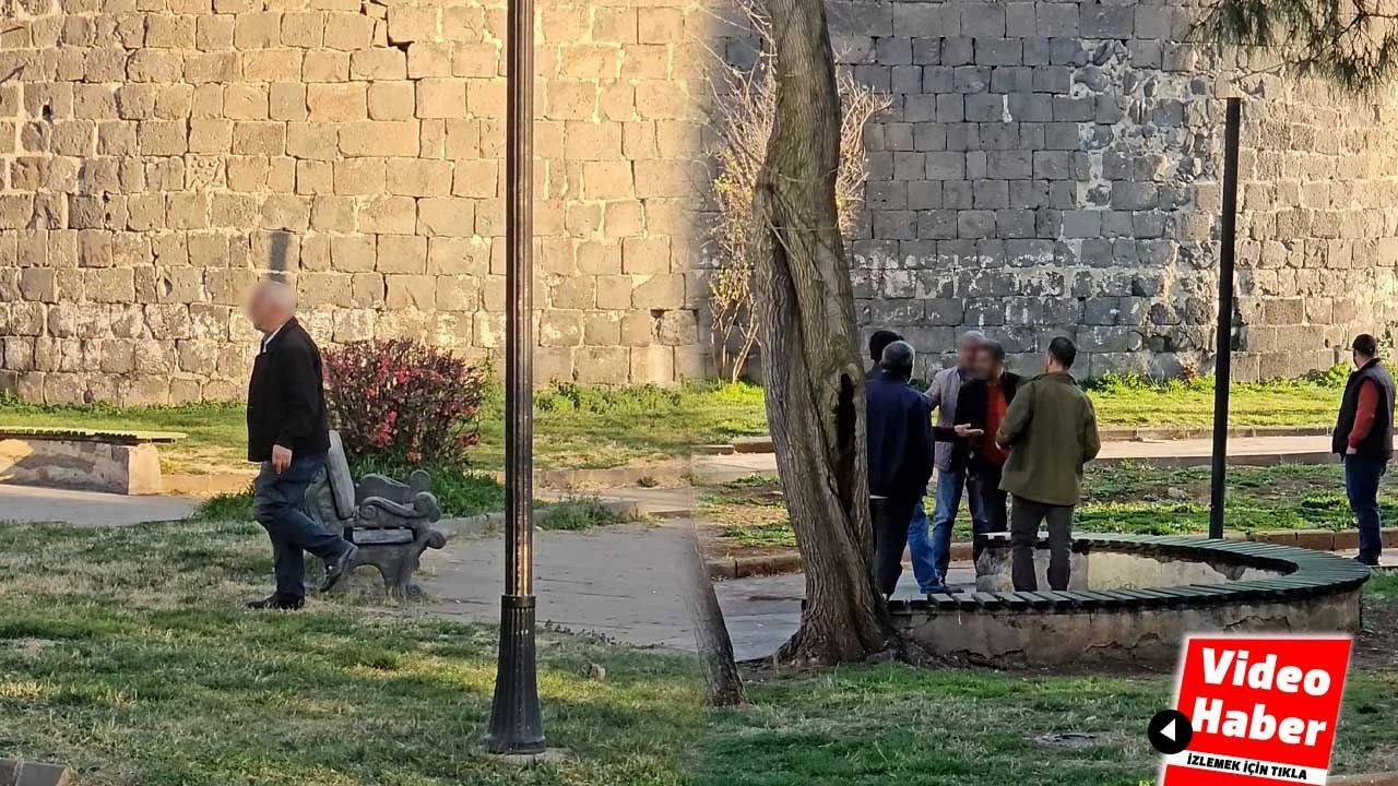 Diyarbakır’da Alkollü Şahıslara Halktan Sert Tepki Kadına Taciz, Meydan Dayağı!