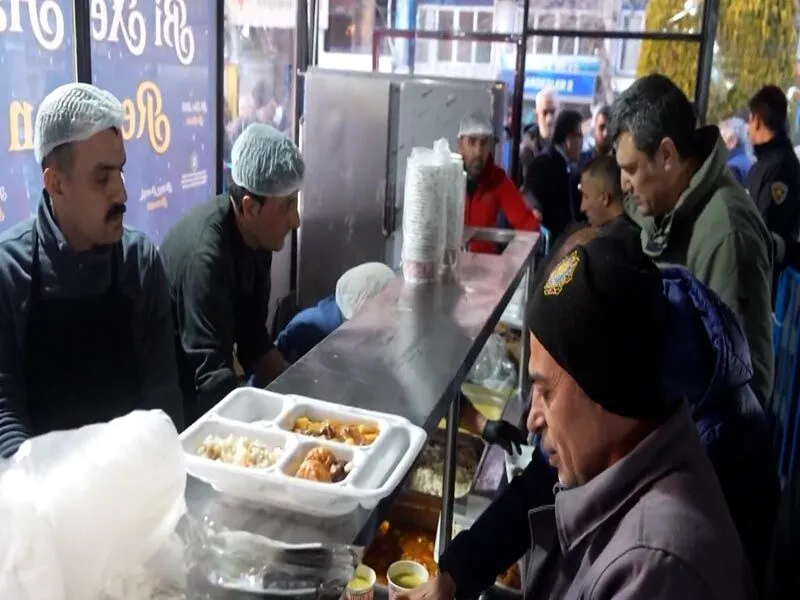 İftar Çadırları Nerelerde Kuruldu