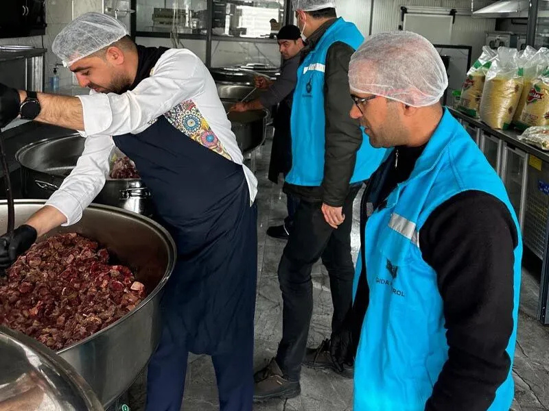 İşte Diyarbakır’daki Iftar Çadırlarının Yerleri