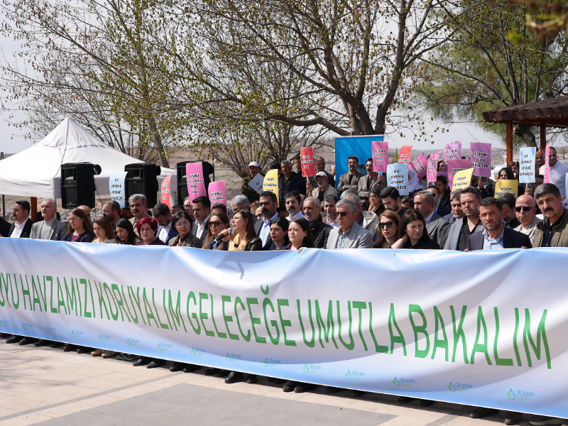 Su Kaynakları Için Toplumun Katılımı Şart