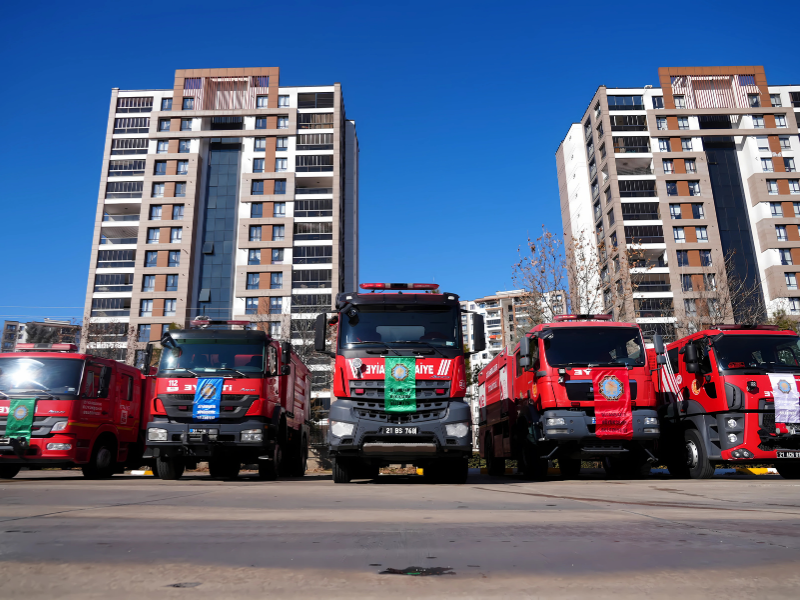 Yeni Araçlar Teknolojik Donanımla Güçlendirildi