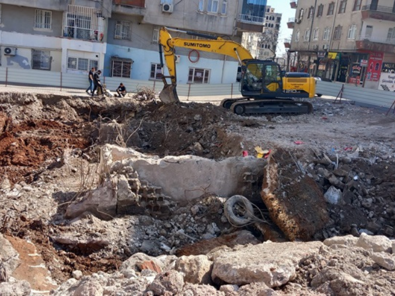 Yenişehir’de Kooperatifler Mahallesi’nde Dönüşüm Başladı