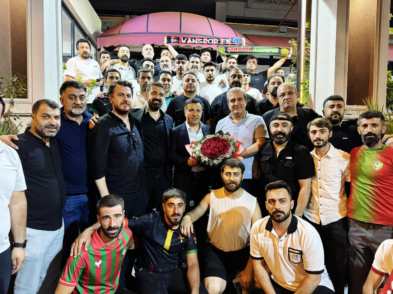Amedspor’dan Vanspor’a Dostane Destek