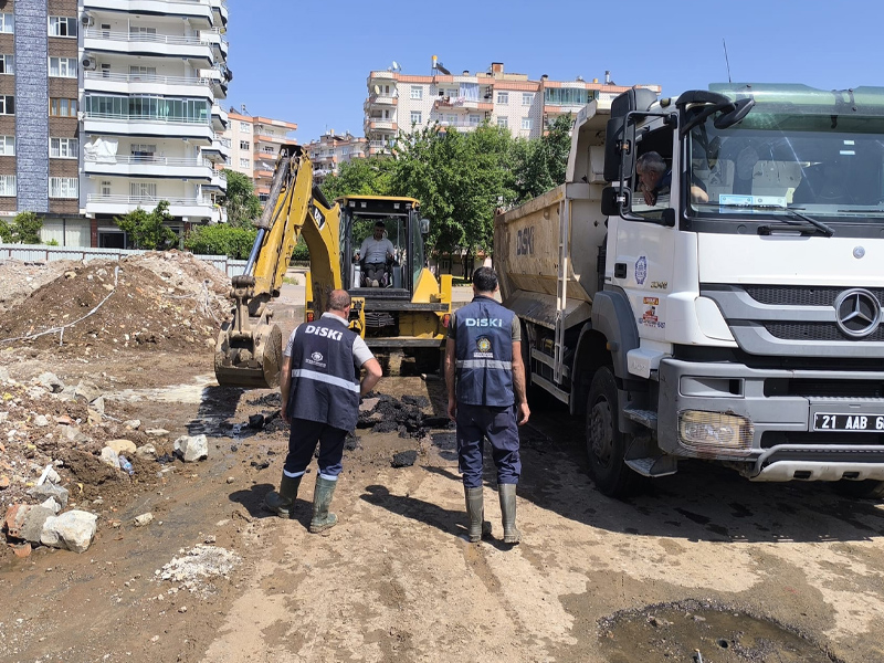Di̇ski̇, Su Ve Kanalizasyon Sorunlarını Çözüme Kavuşturdu2
