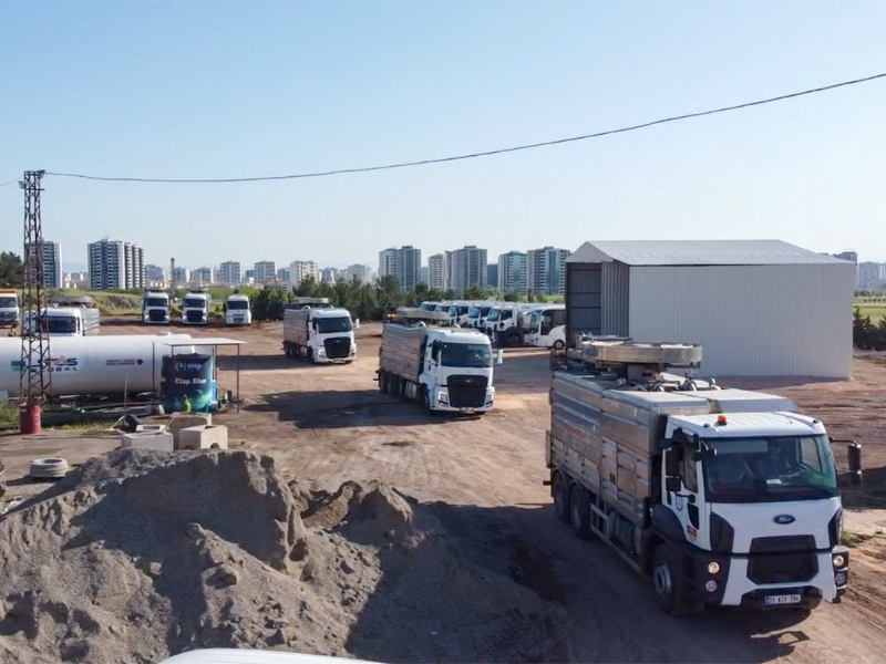 Di̇ski̇'den Altyapıya Dev Hamle 26 Yeni Araç Hizmete Girdi (2)