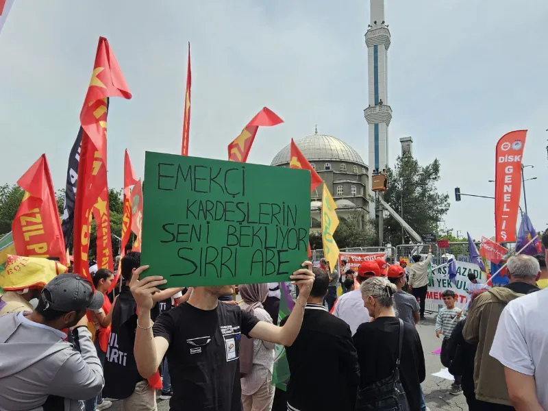 Diyarbakır’da 1 Mayıs Coşkusu “Sırrı Abe”