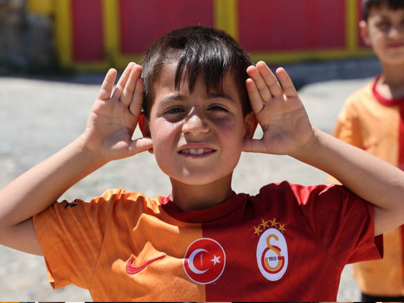 Diyarbakır’da Bir Galatasaray Sevdalısının Renkli Evi3