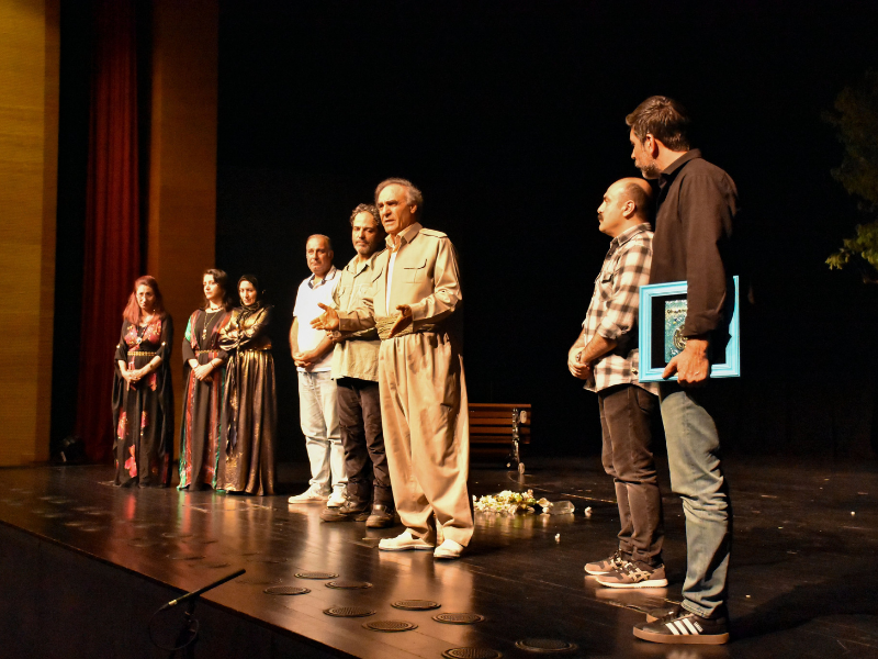 Festivalin Son Oyunu “Chonur” Oldu