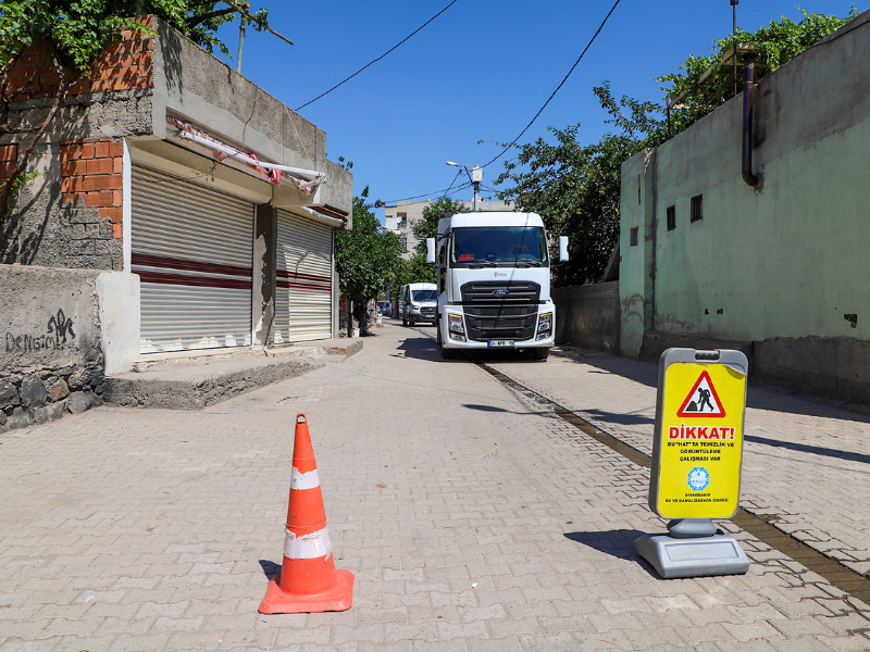 Di̇ski̇, Diyarbakır’ın Kanalizasyon Sistemini Yeniliyor (2)