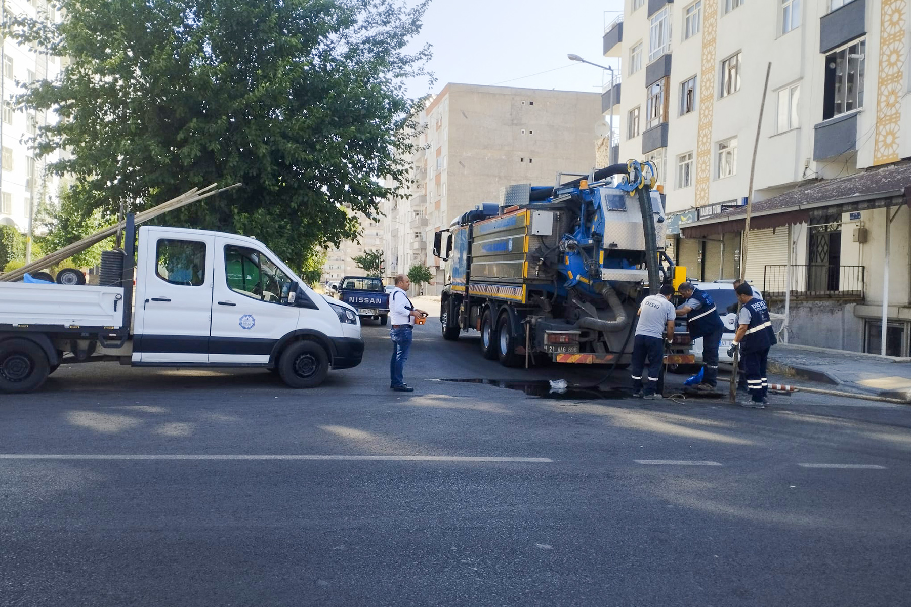 Diyarbakır Di̇ski̇’den Kent Genelinde Yeniden Yapılanma 1
