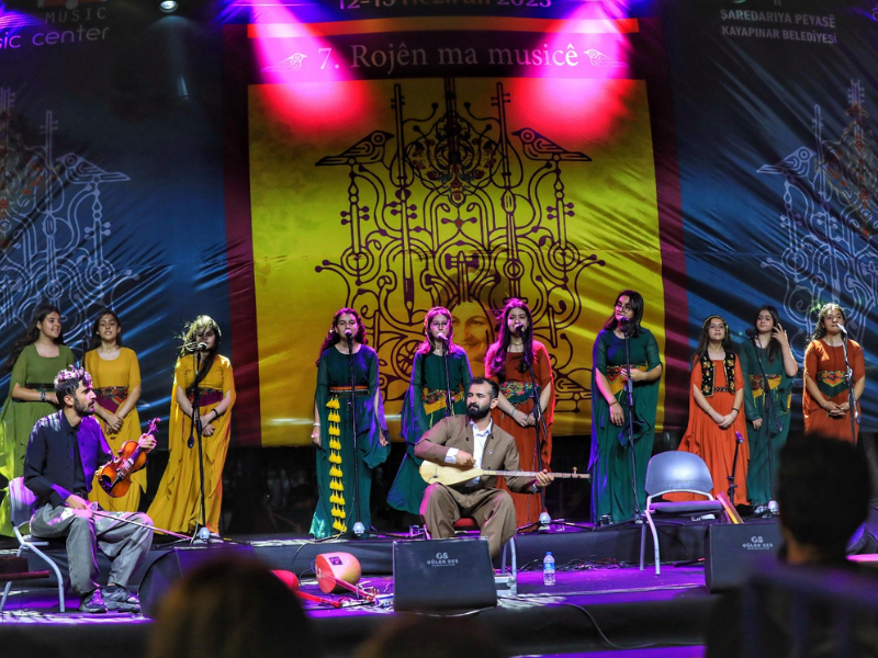 Diyarbakır Kent Meydanı’nda Müzik Ve Coşku Buluştu (2)