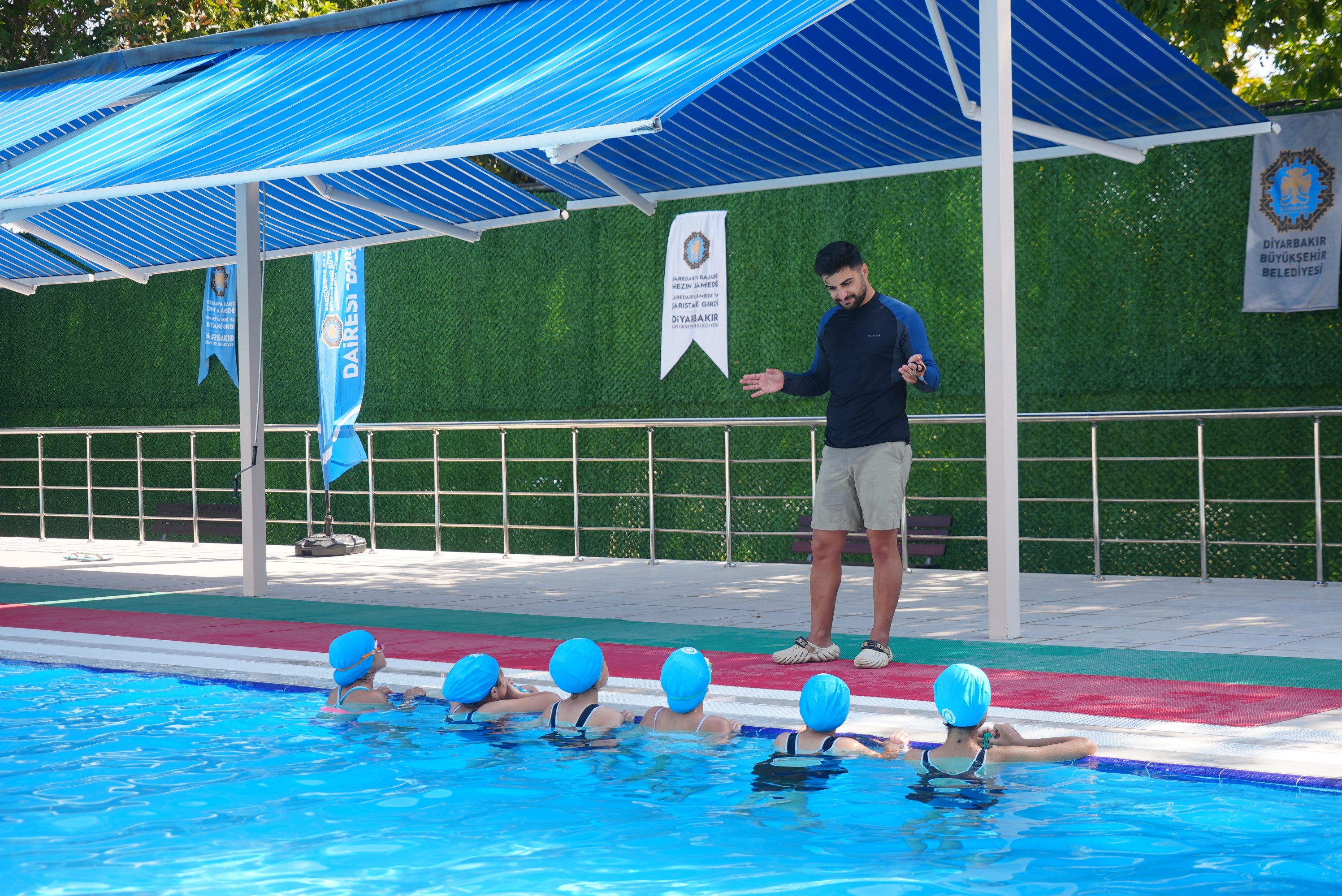 Diyarbakır’da yaz spor okulları 5 bin 850 çocukla start aldı  1