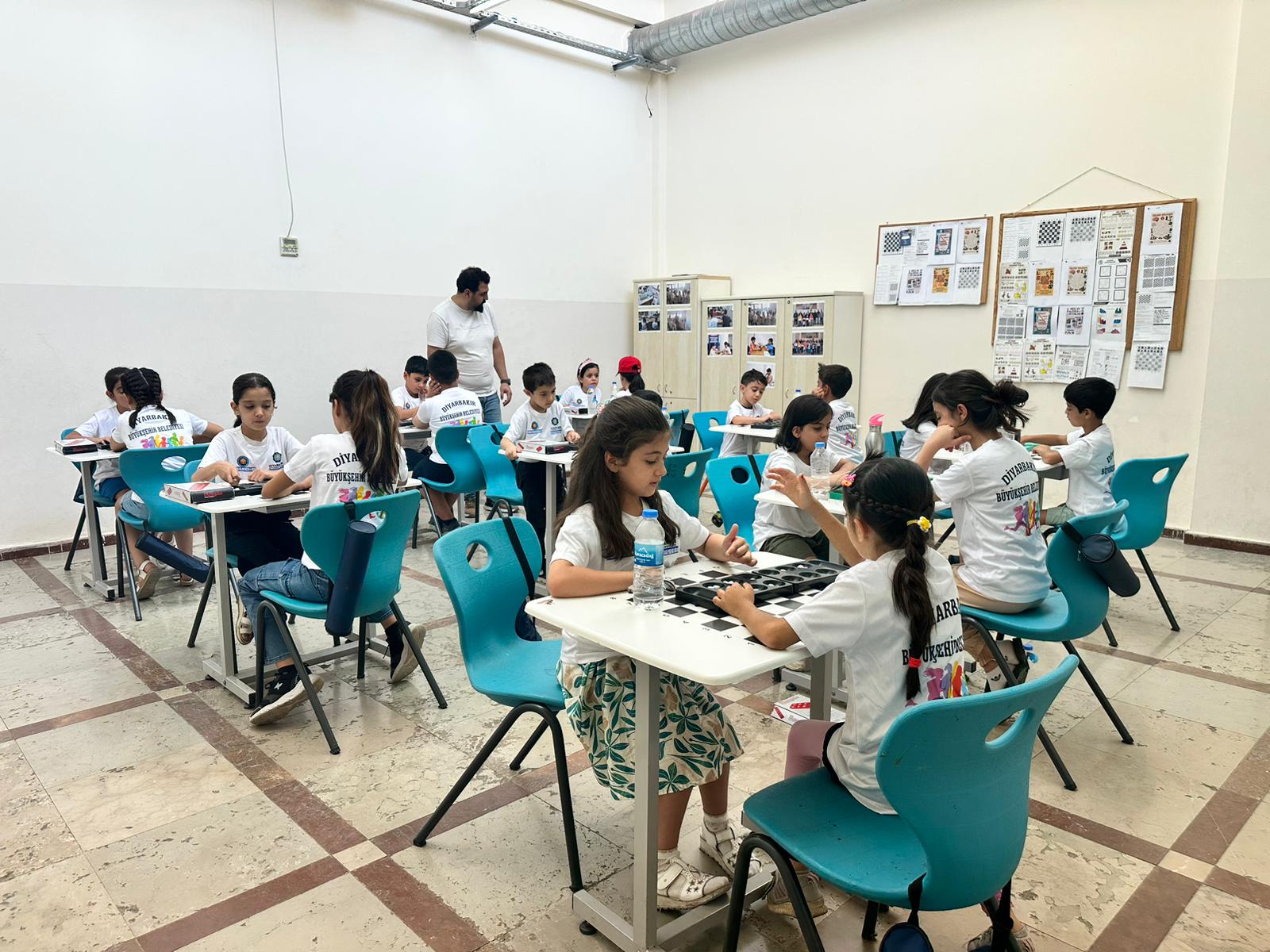 Diyarbakır’da yaz spor okulları 5 bin 850 çocukla start aldı  4