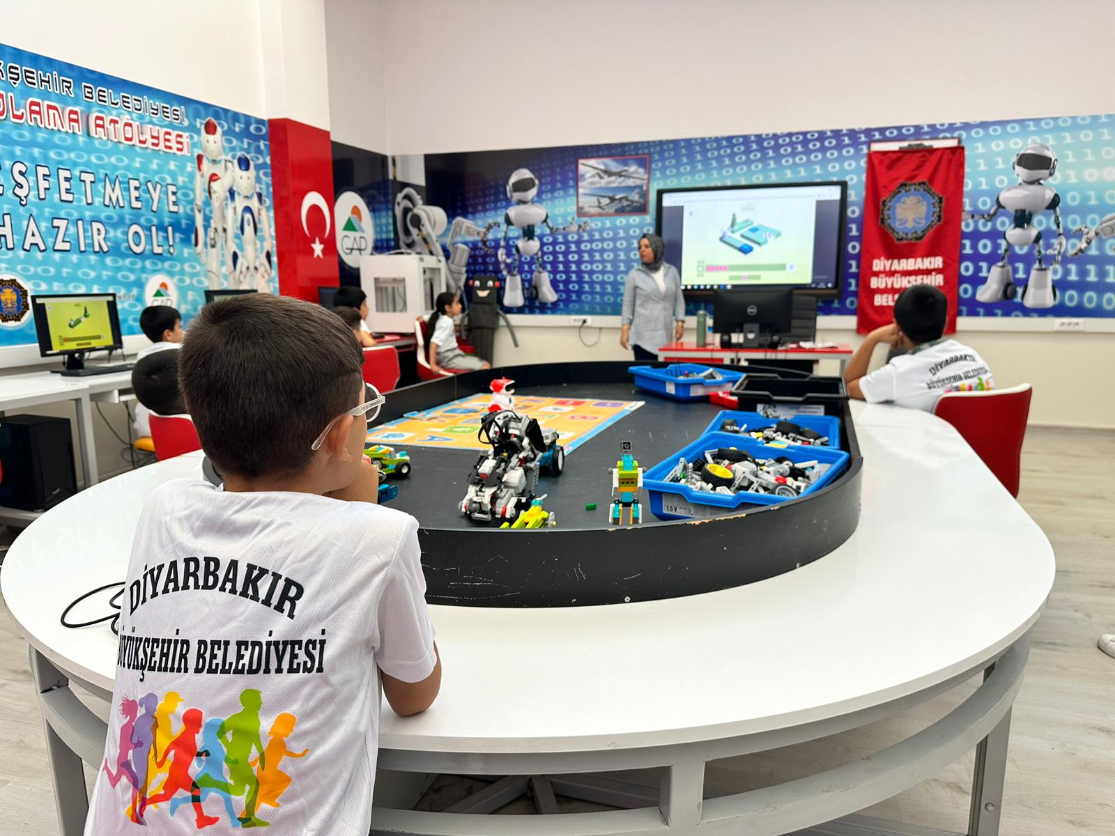 Diyarbakır’da yaz spor okulları 5 bin 850 çocukla start aldı  2