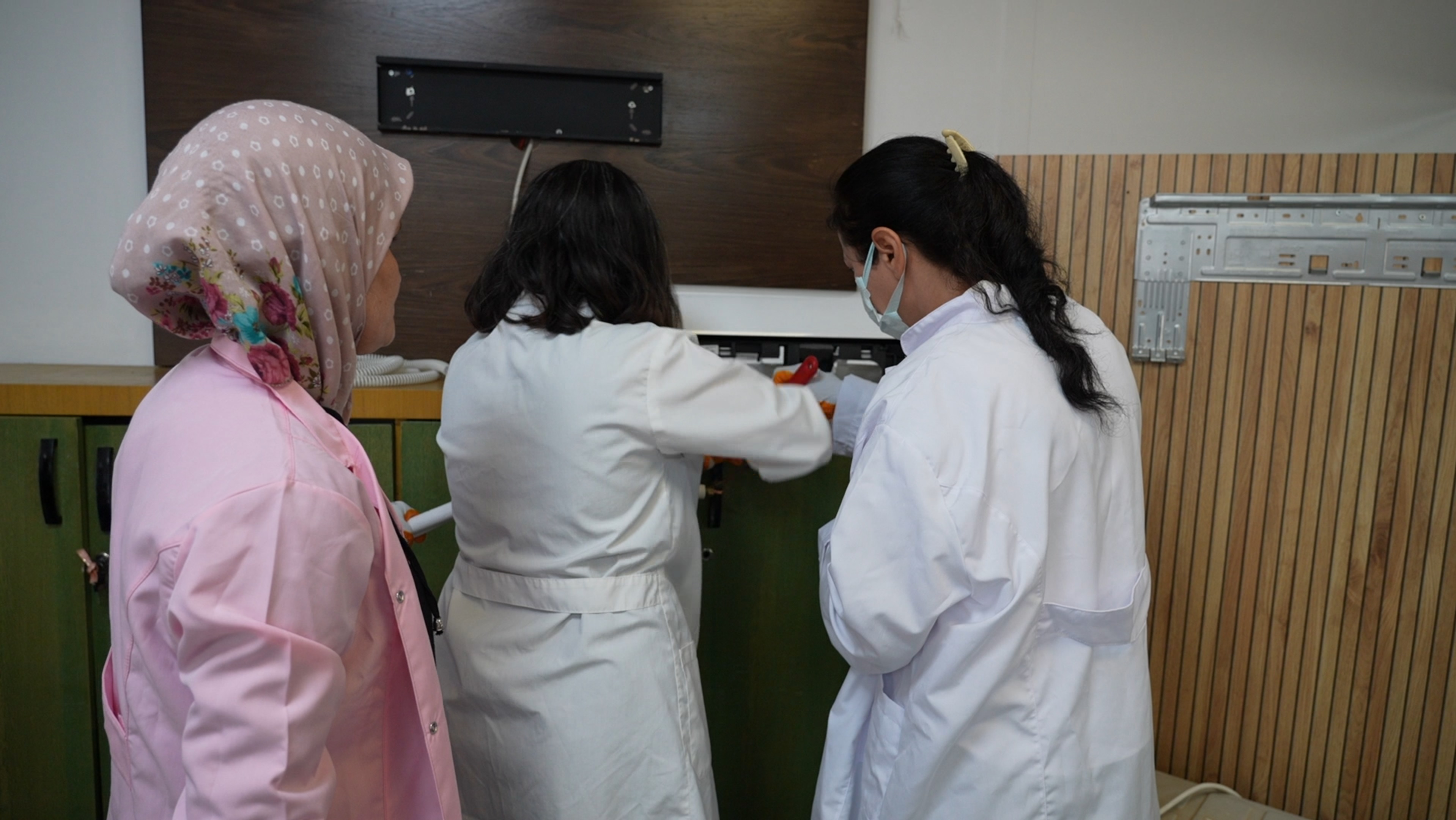 Diyarbakırlı kadınlar klima ve teknik bakımda uzmanlaşıyor 4