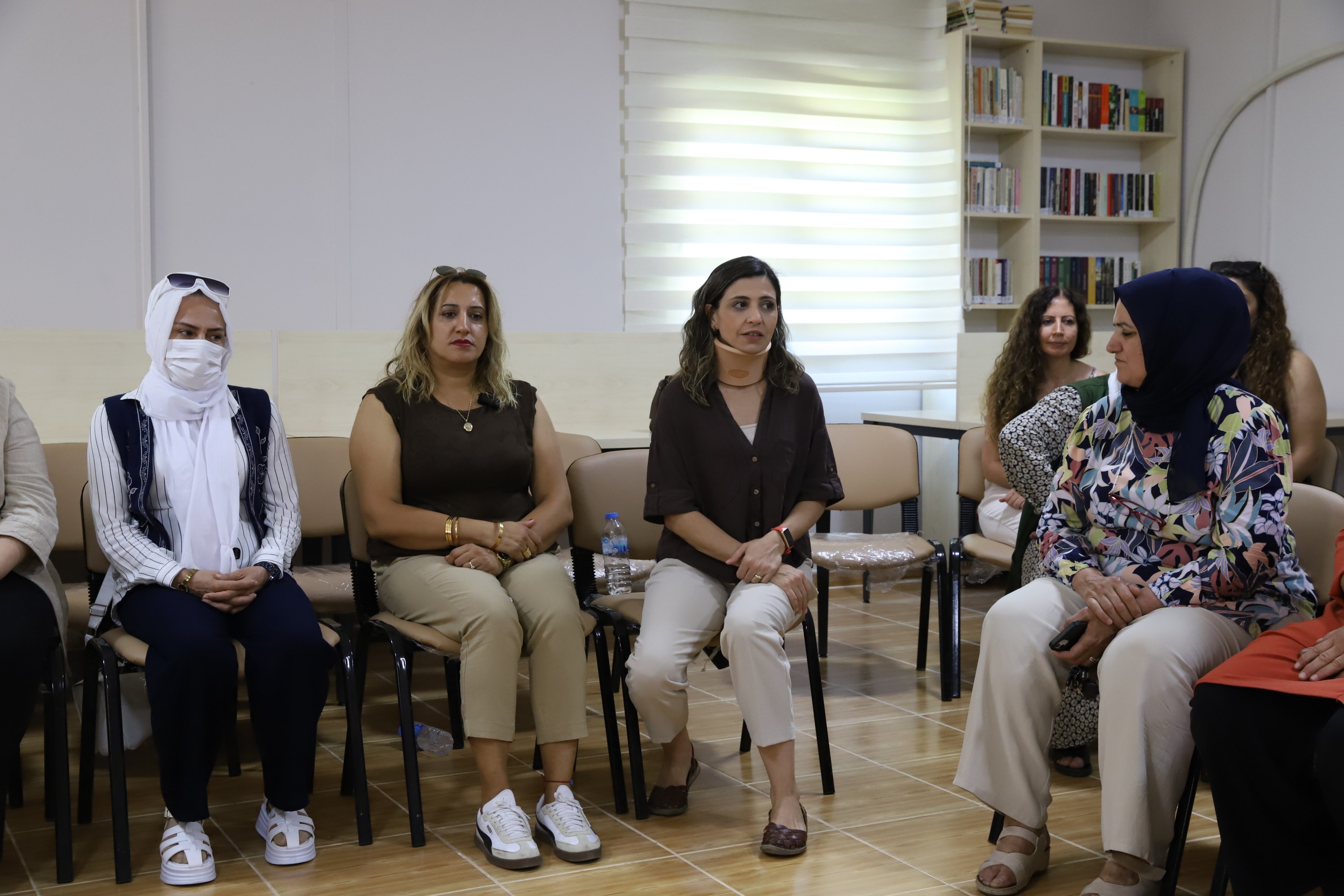Diyarbakır Yeniköy’de kadın buluşması: Yerelden güçlü sesler 1