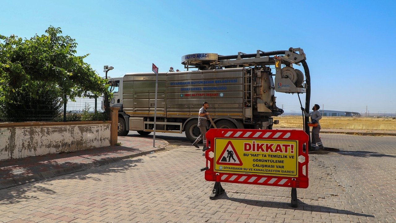 Diyarbakır’ın altyapısı güvence altında: DİSKİ’den 370 kilometrelik temizlik 1