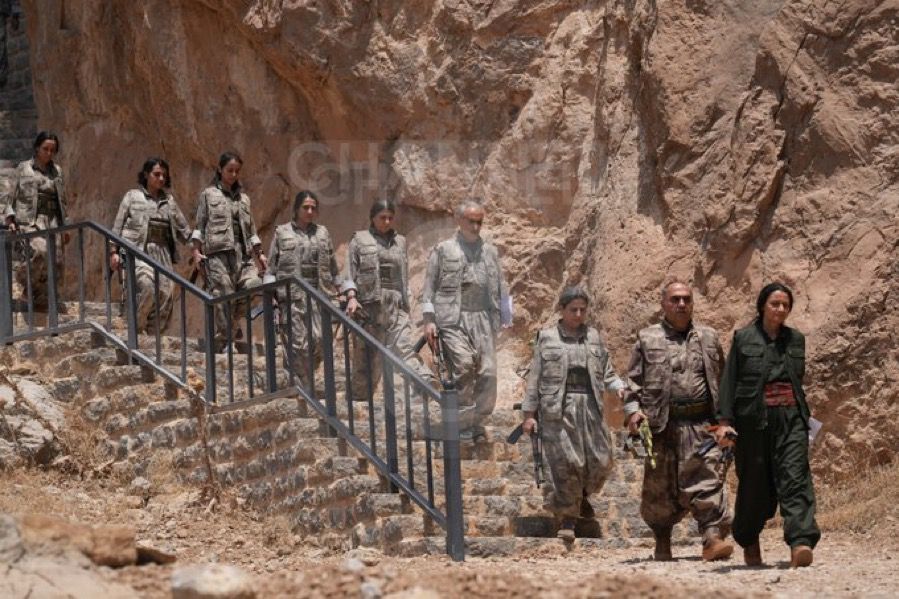 PKK’nin silah bırakan ilk grubundan açıklama 1