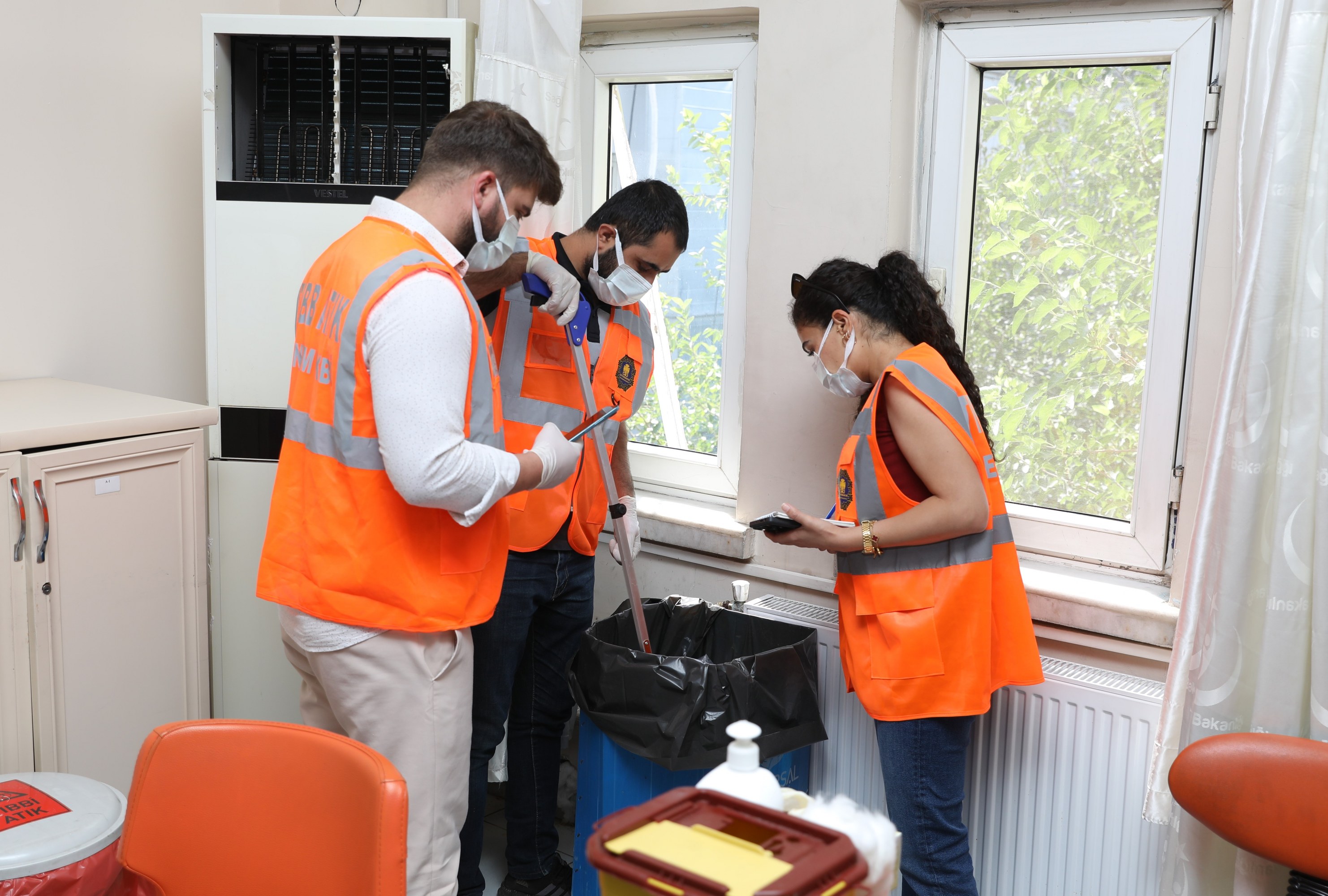 Diyarbakır’da hafriyat ve tıbbi atık denetimi yapıldı-2