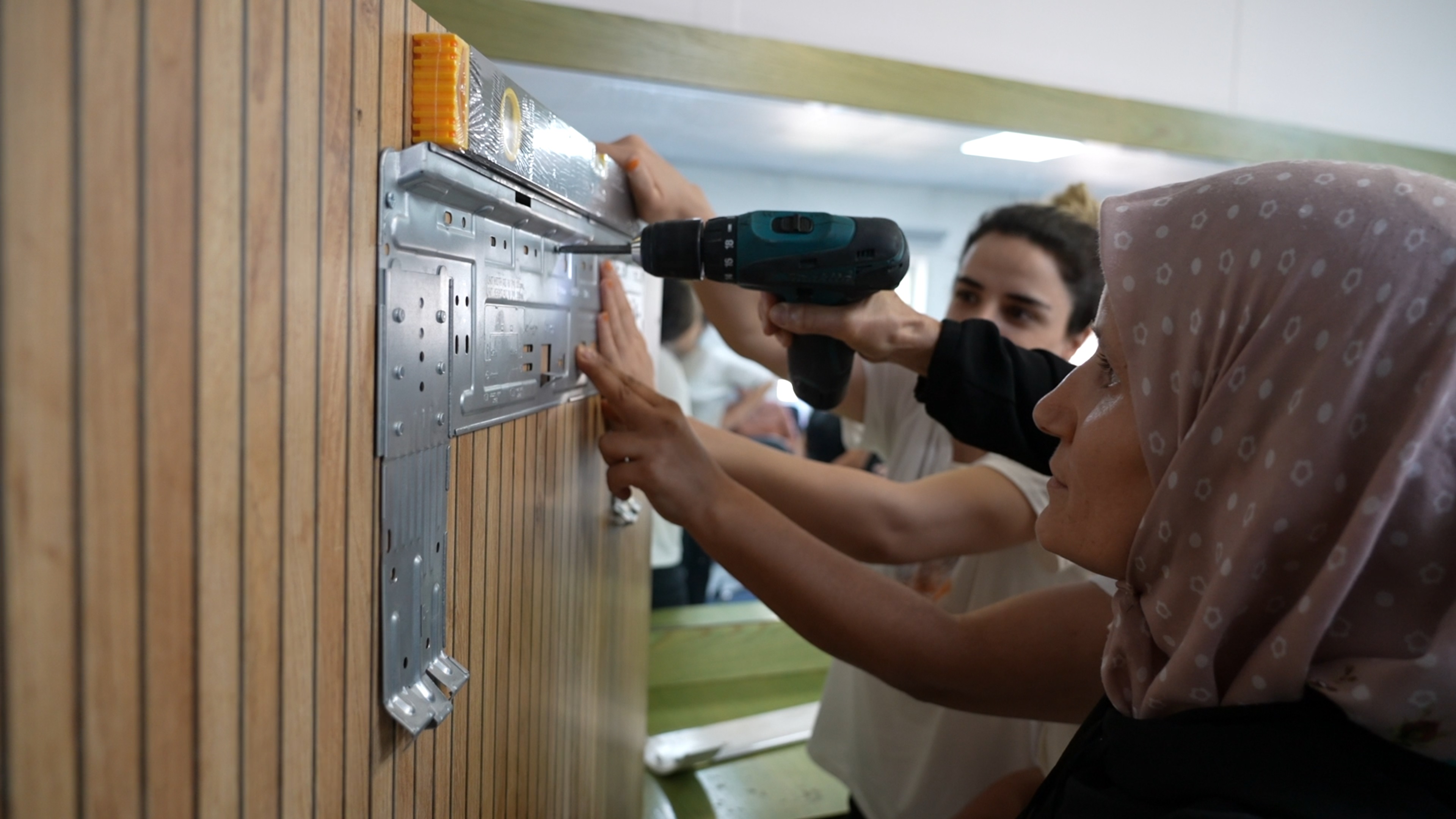 Diyarbakırlı kadınlar klima ve teknik bakımda uzmanlaşıyor 2